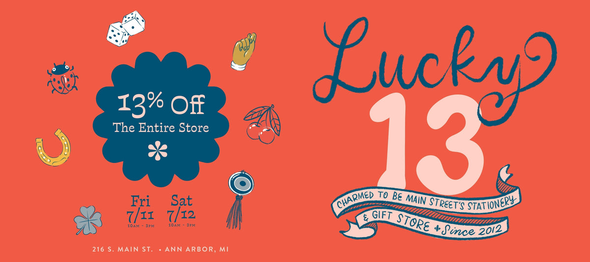 Lucky 13th Birthday Party