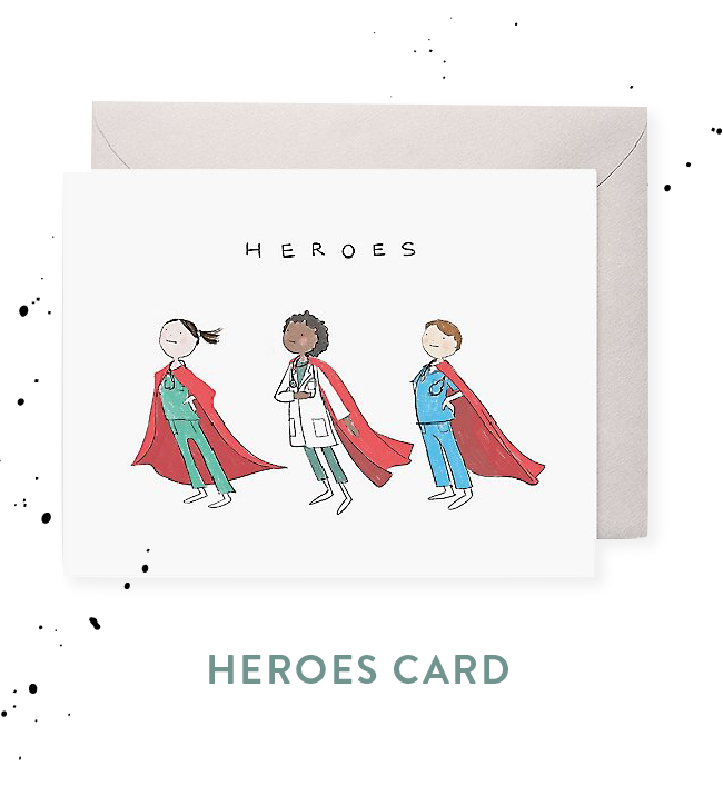 Heroes Are Everywhere
