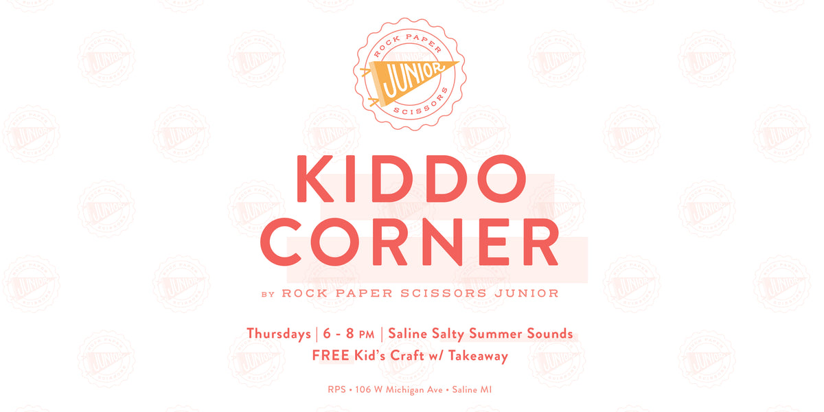 Kiddo Corner at Salty Summer Sounds