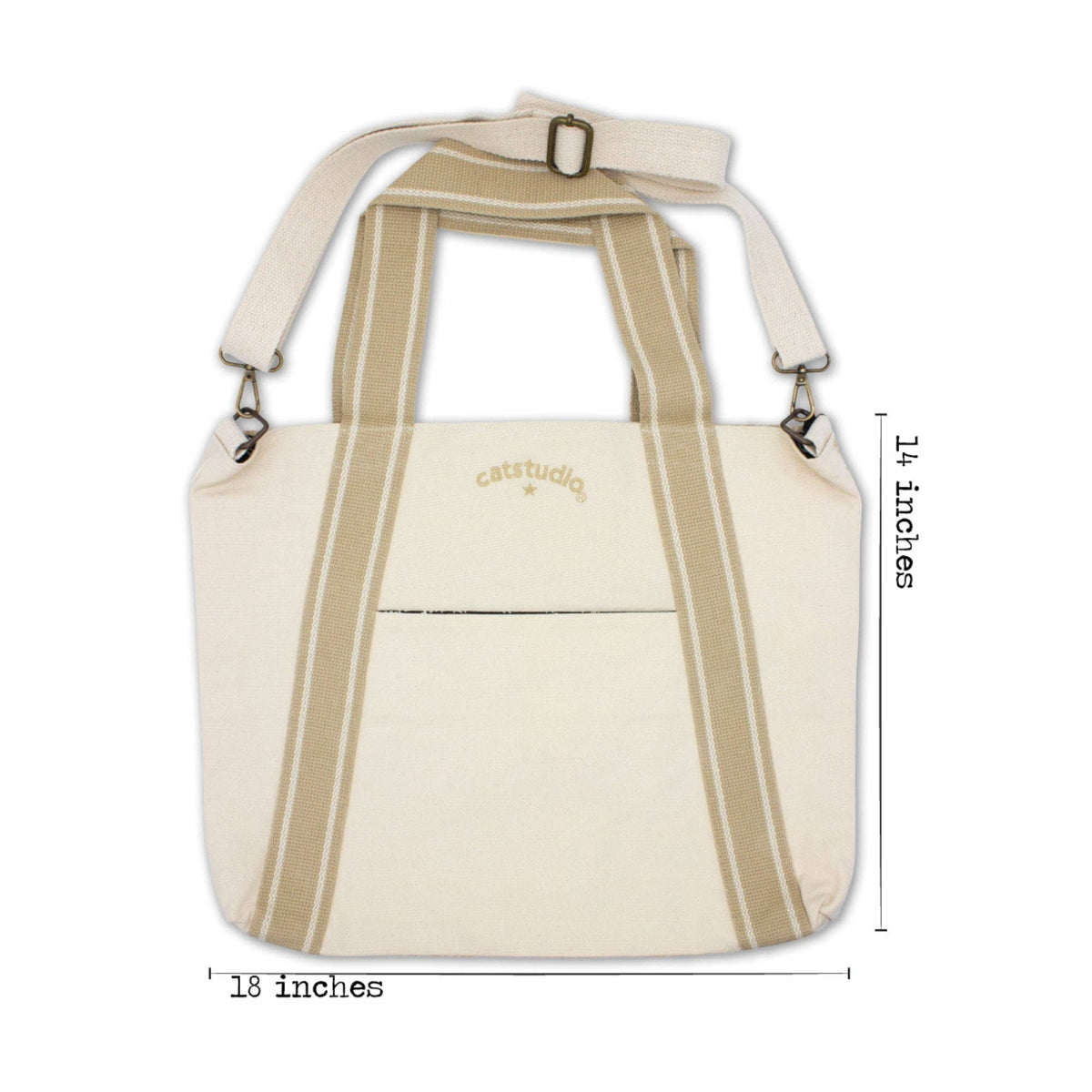 University of Michigan Collegiate Tote Bag