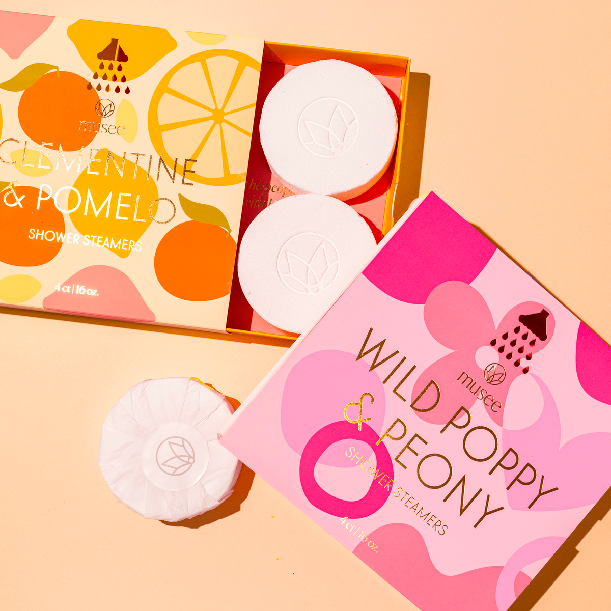 Clementine & Pomelo Shower Steamers