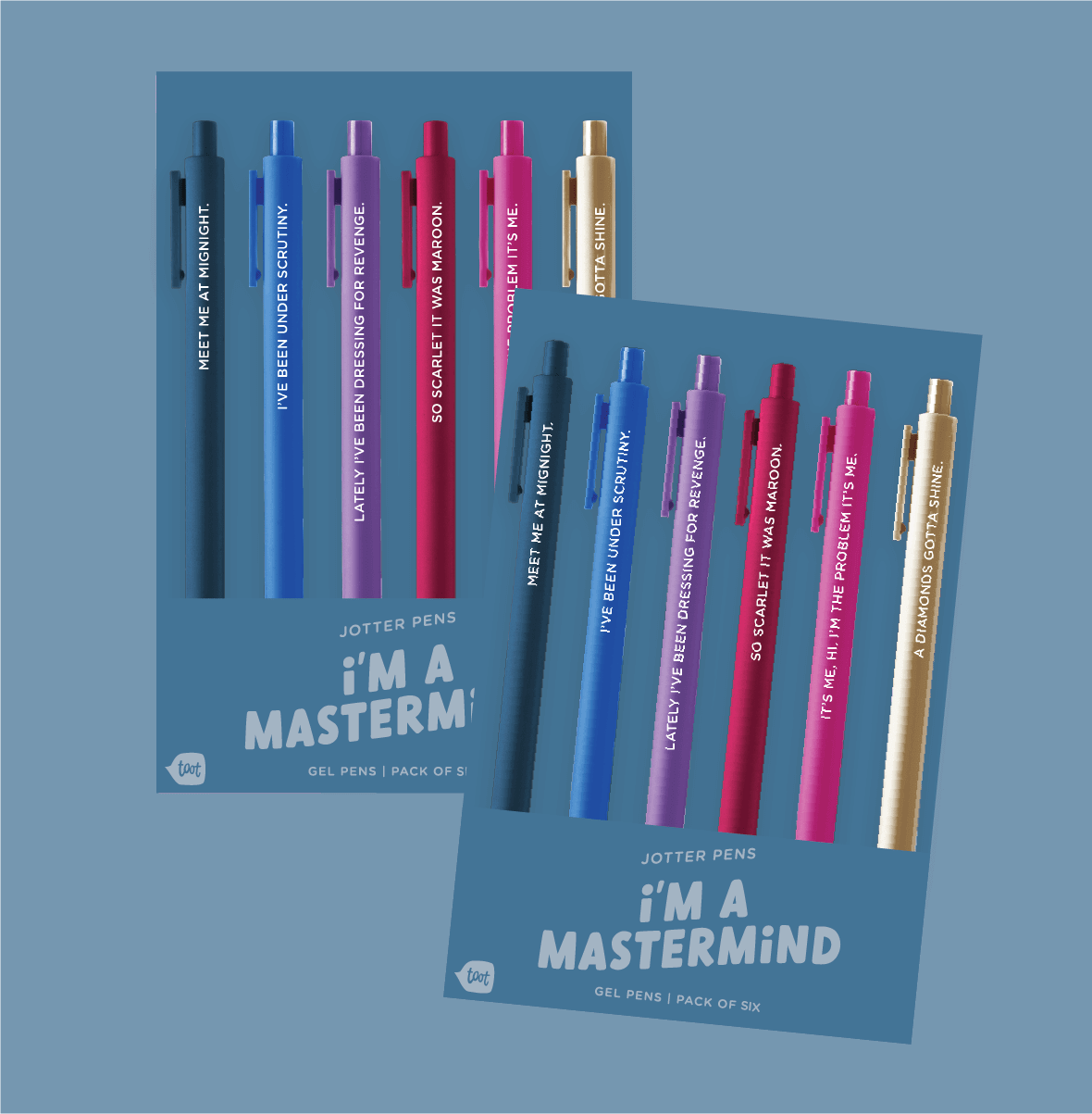 Mastermind Pen Set