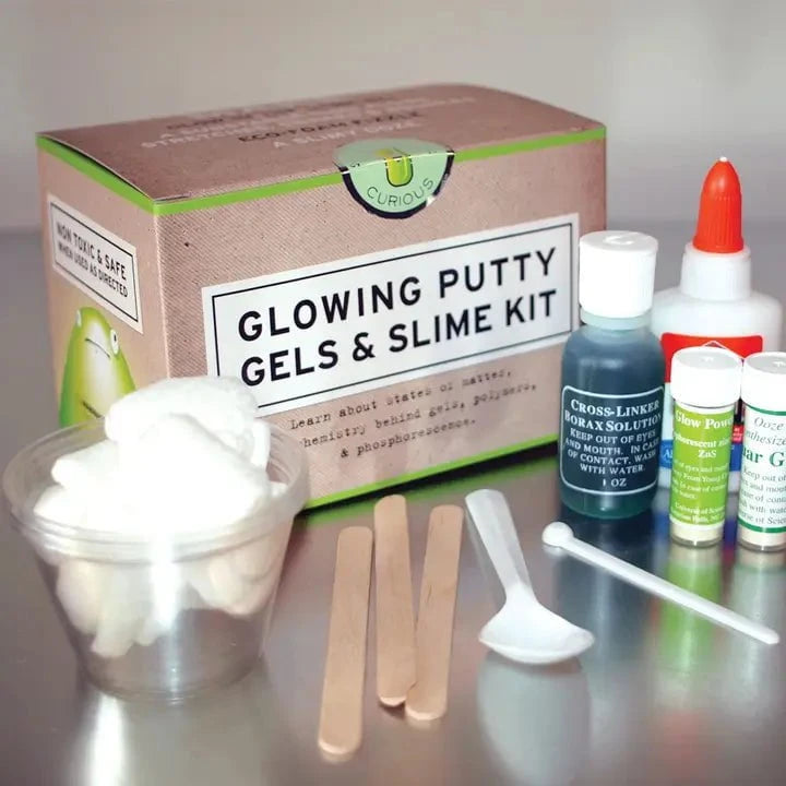 Glowing Putty Chemistry Kit