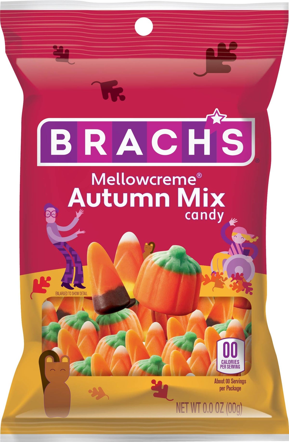 Brach's Autumn Mix Peg Bag