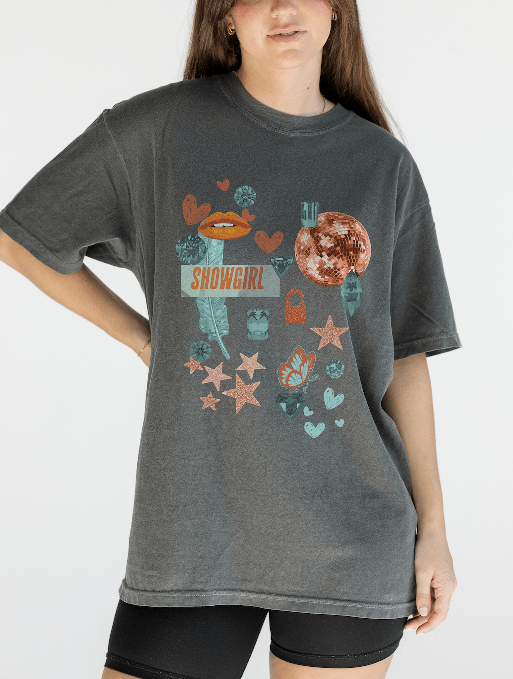 TS12 Showgirl Collage Tee