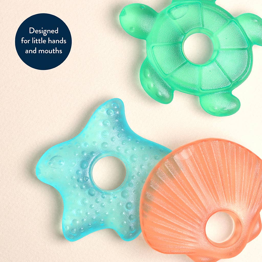 Cutie Coolers™ Water Filled Teethers (3-pack) - Dino