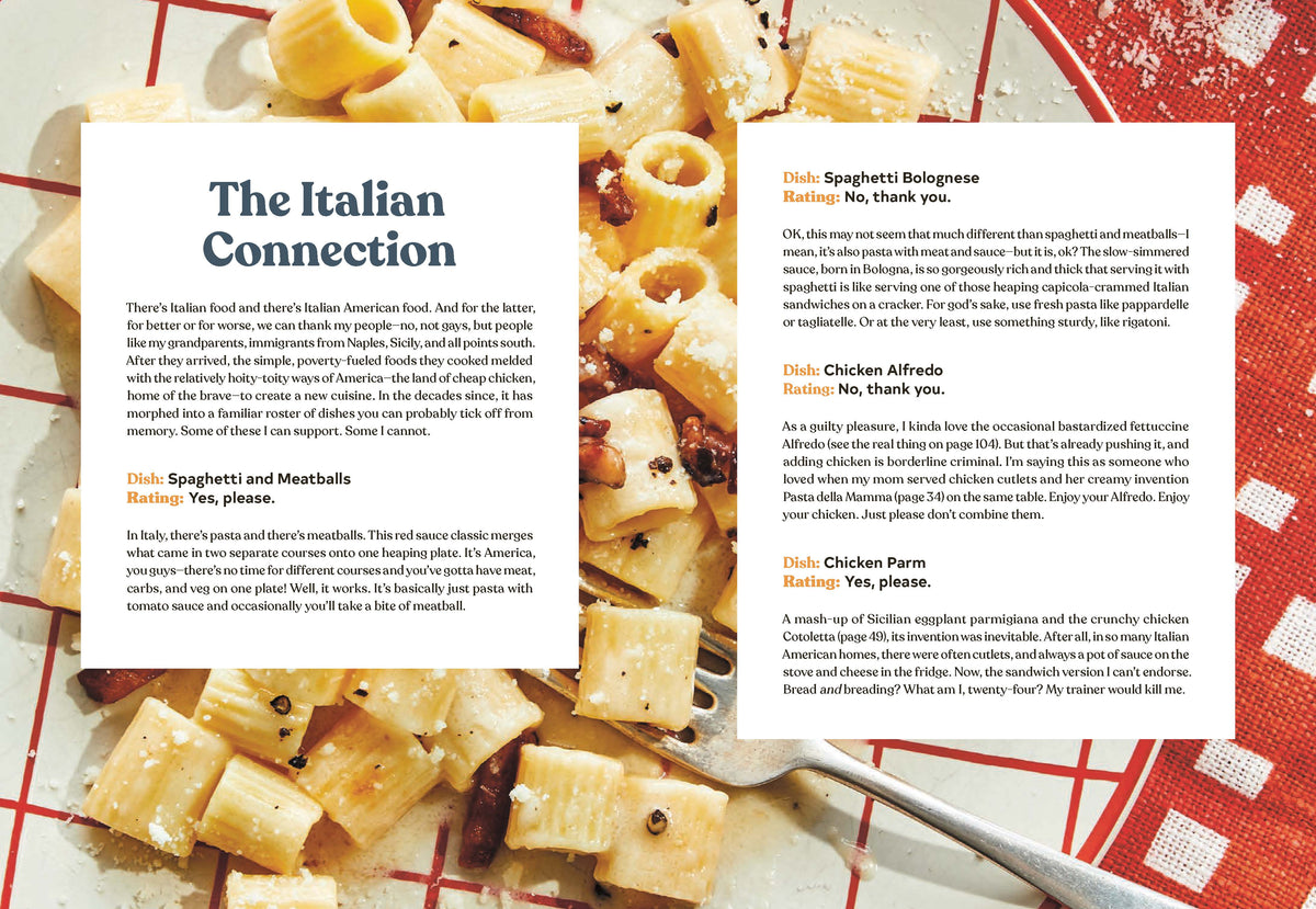 Your Pasta Sucks Cookbook