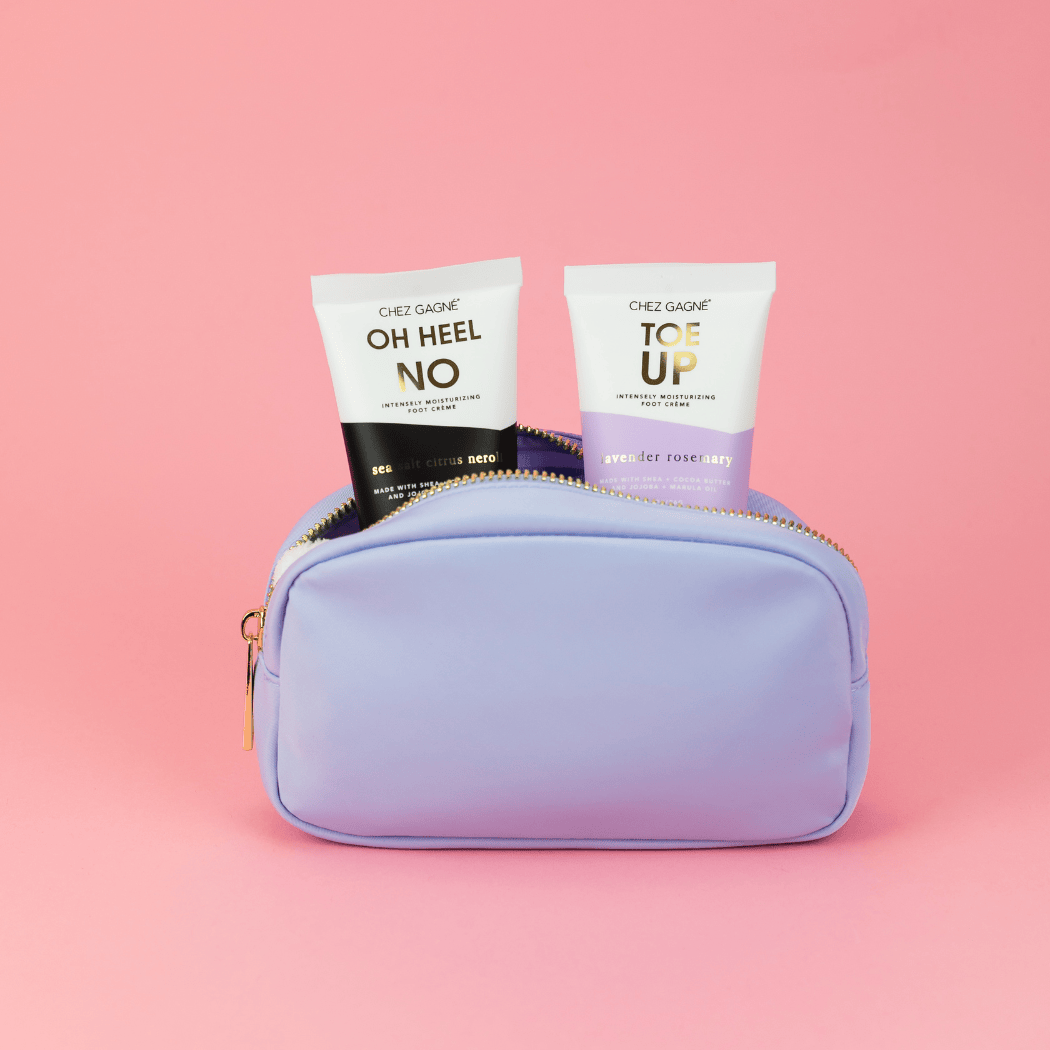 Oh Heel No - Clean + Foot Crème - Sea Salt Citrus + Neroli - 3.4oz