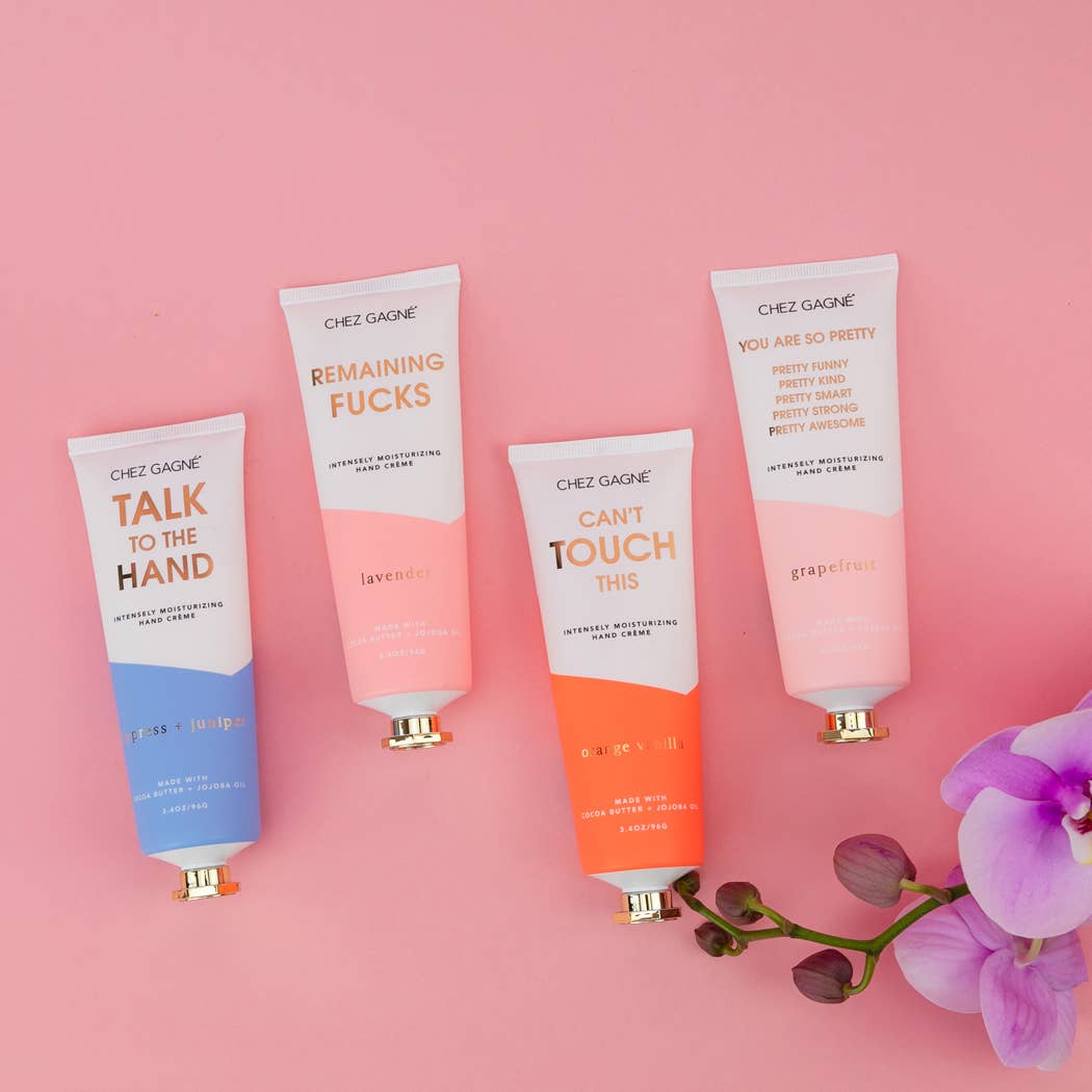 Talk to the Hand Cypress + Juniper Hand Cream