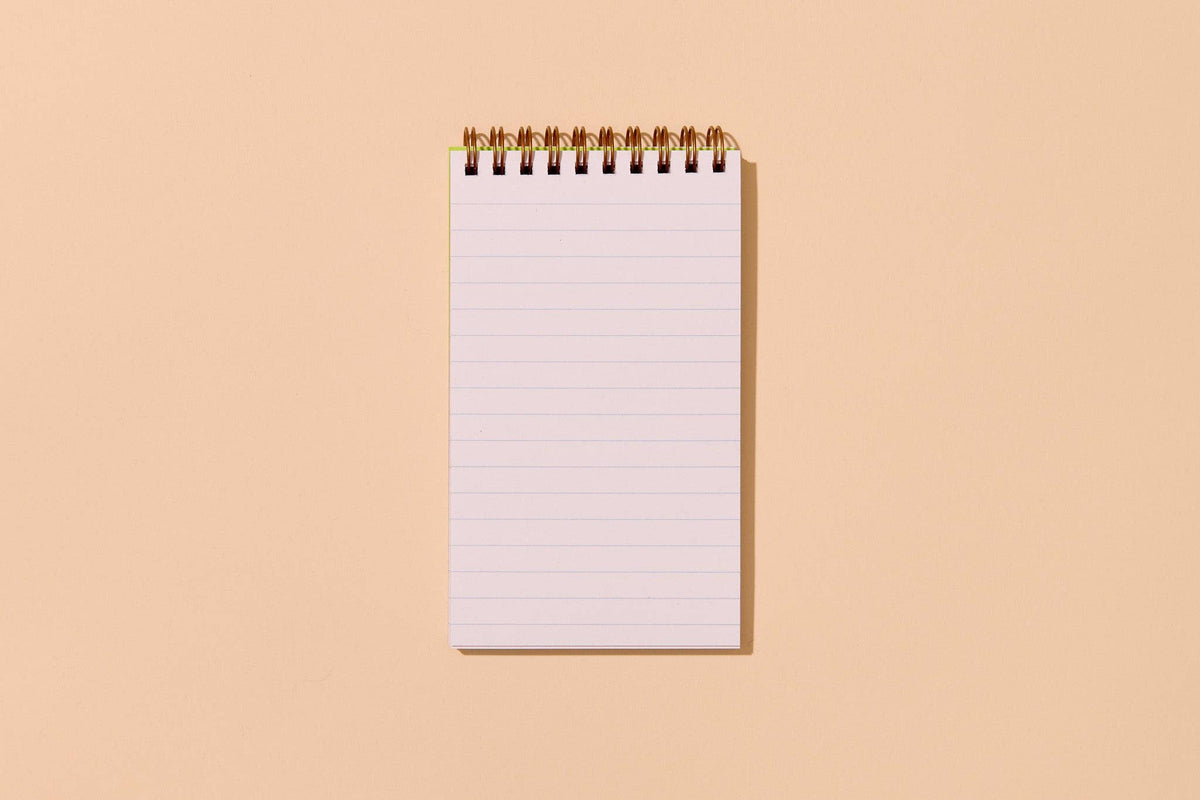 Blueberry Small Spiral Notebook