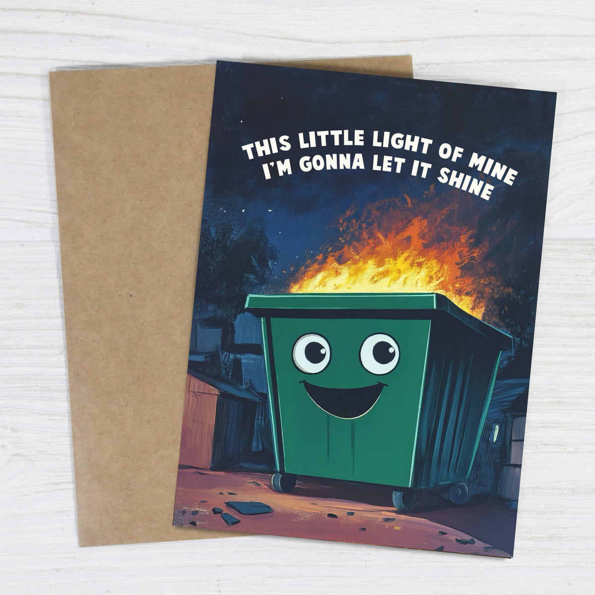 This Little Light of Mine Card