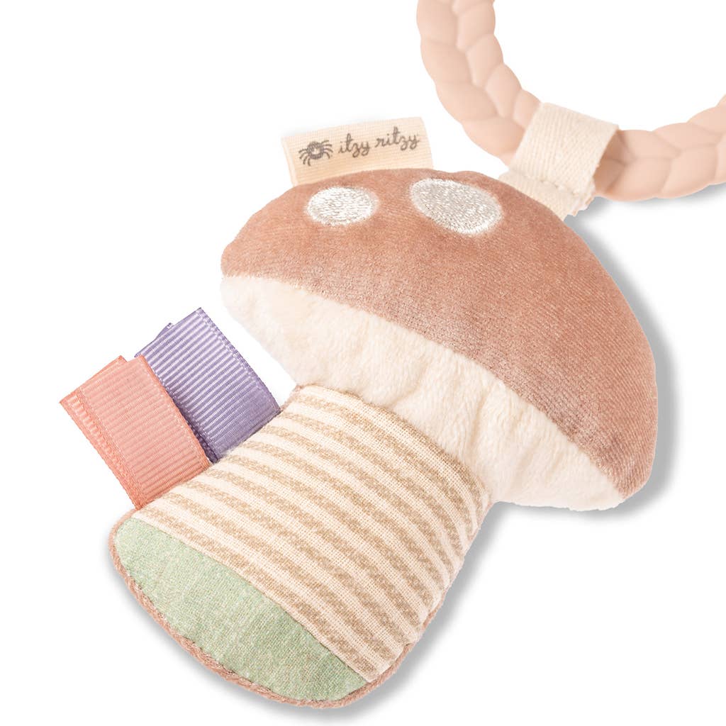 Bitzy Busy Ring™ Teething Activity Toy - Veggie