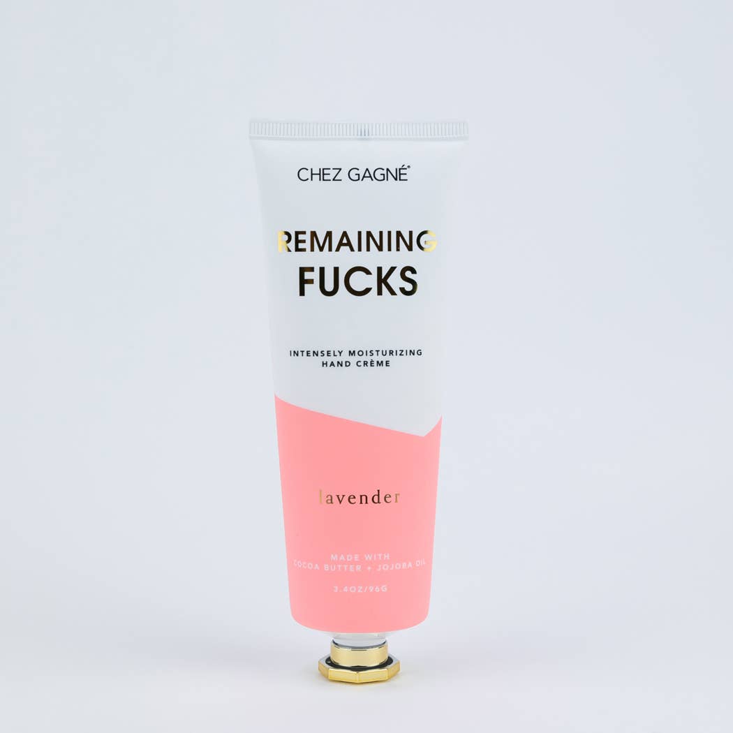 Remaining Fucks  Lavender Hand Cream