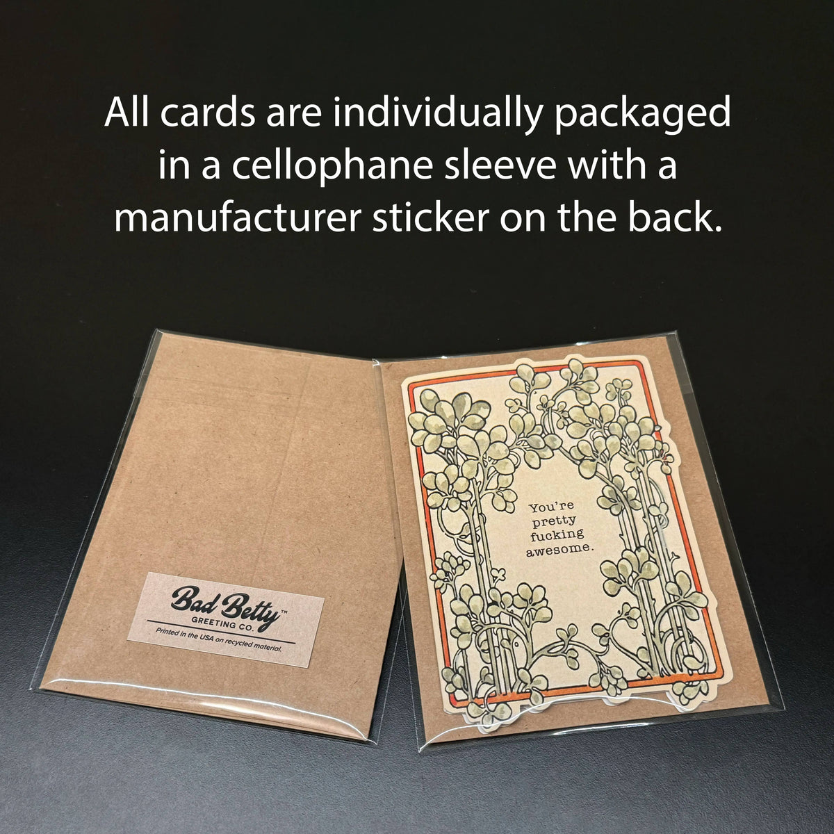 Real World Welcome Graduation Card