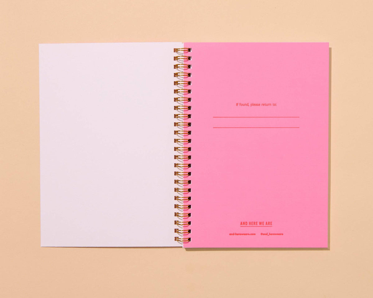 Tulip A5 Spiral Notebook