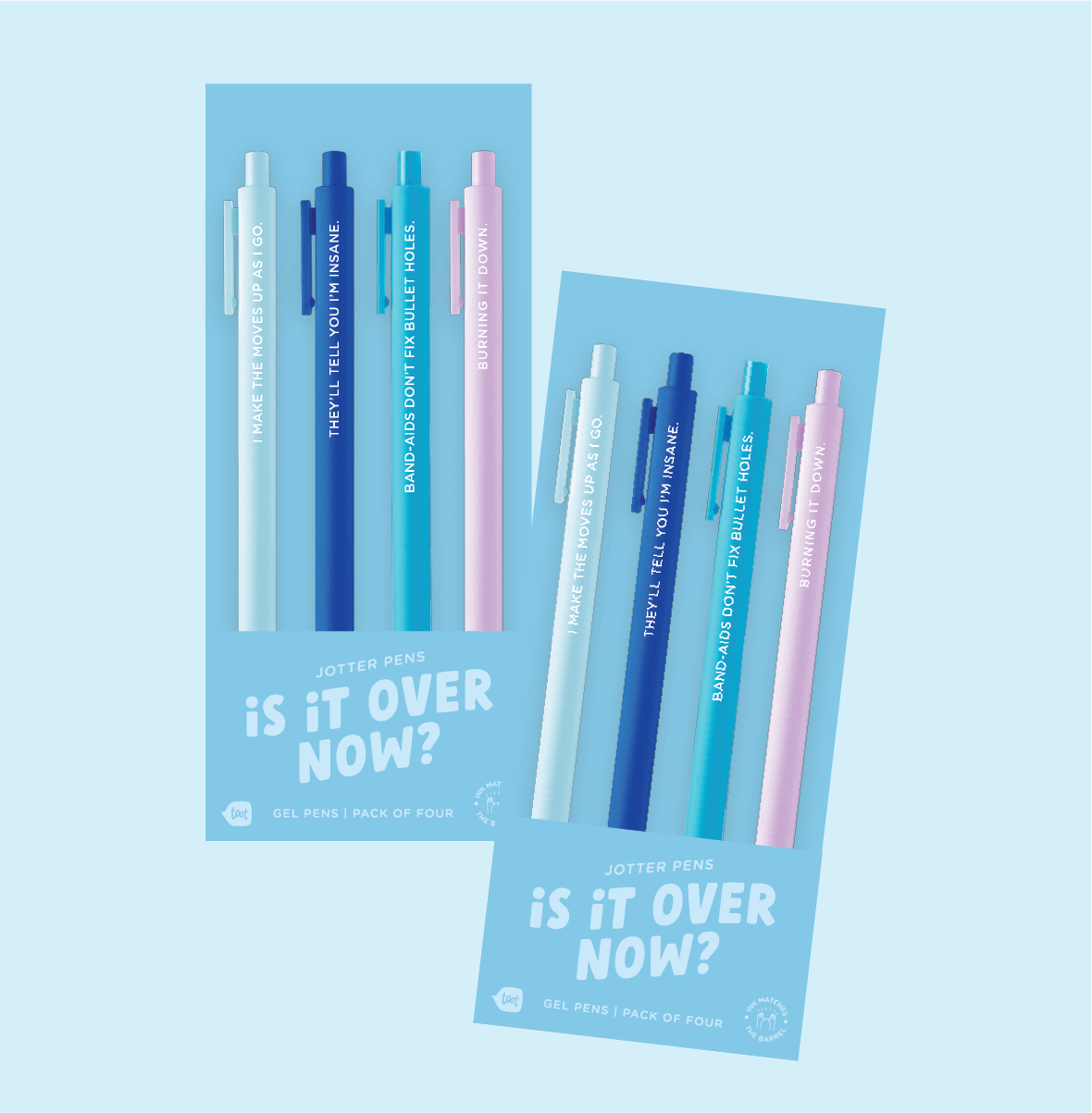 Illicit Affairs Pen Set
