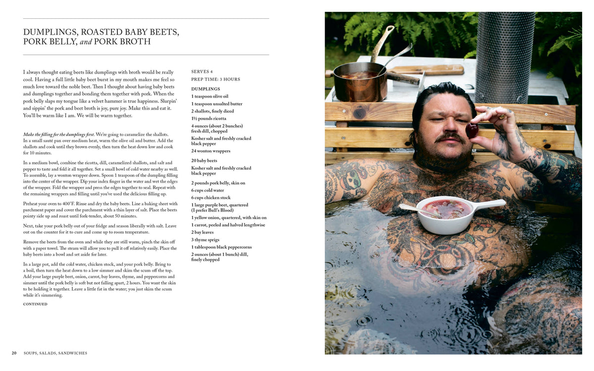 Soups, Salads, Sandwiches Cookbook