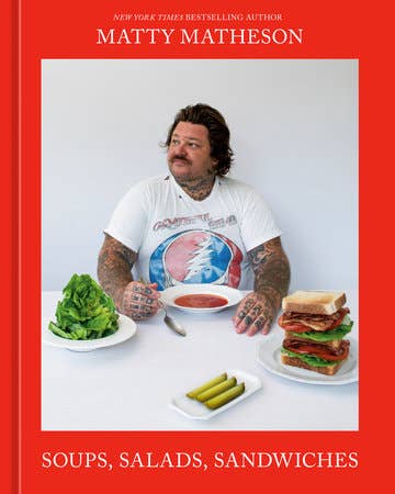 Soups, Salads, Sandwiches Cookbook