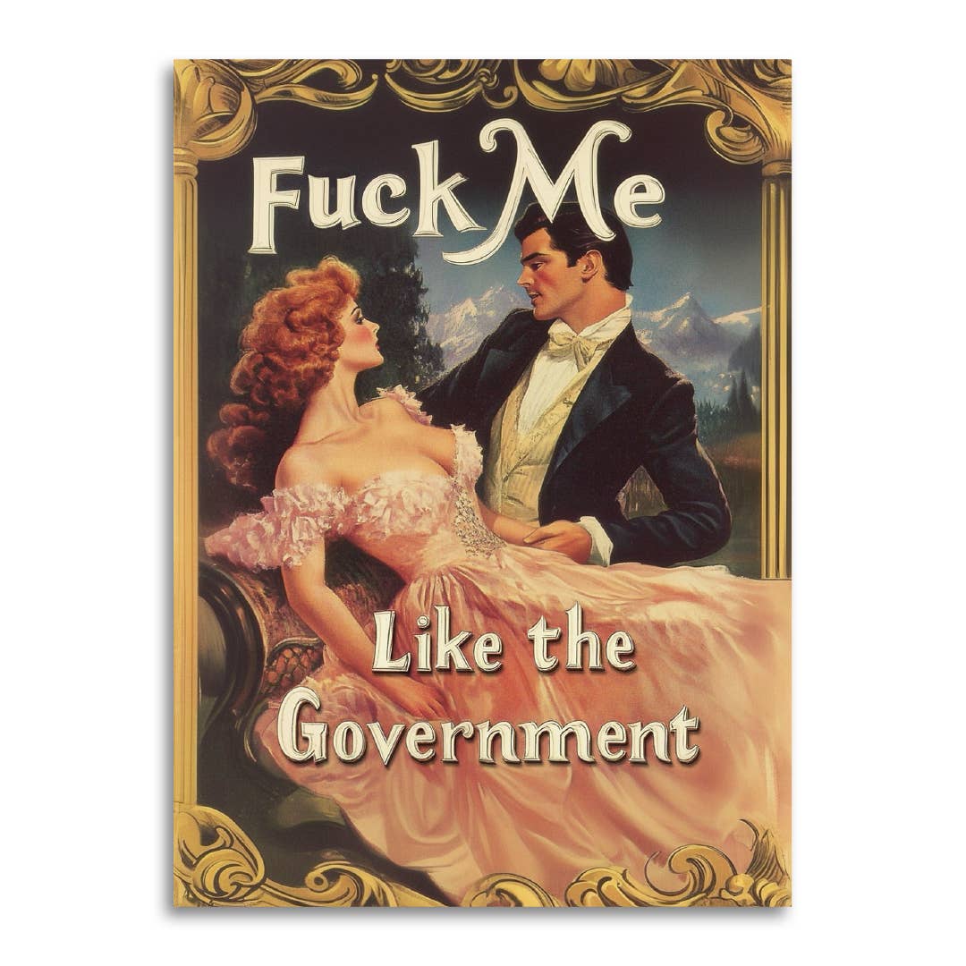 Fuck Me Like the Government Card