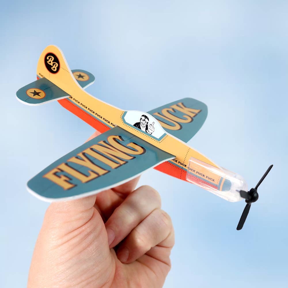 Flying Fuck Funny Gag Gift