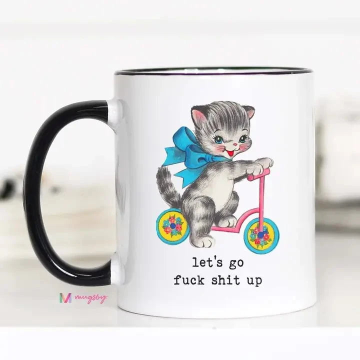 Lets Go F S Up Mug