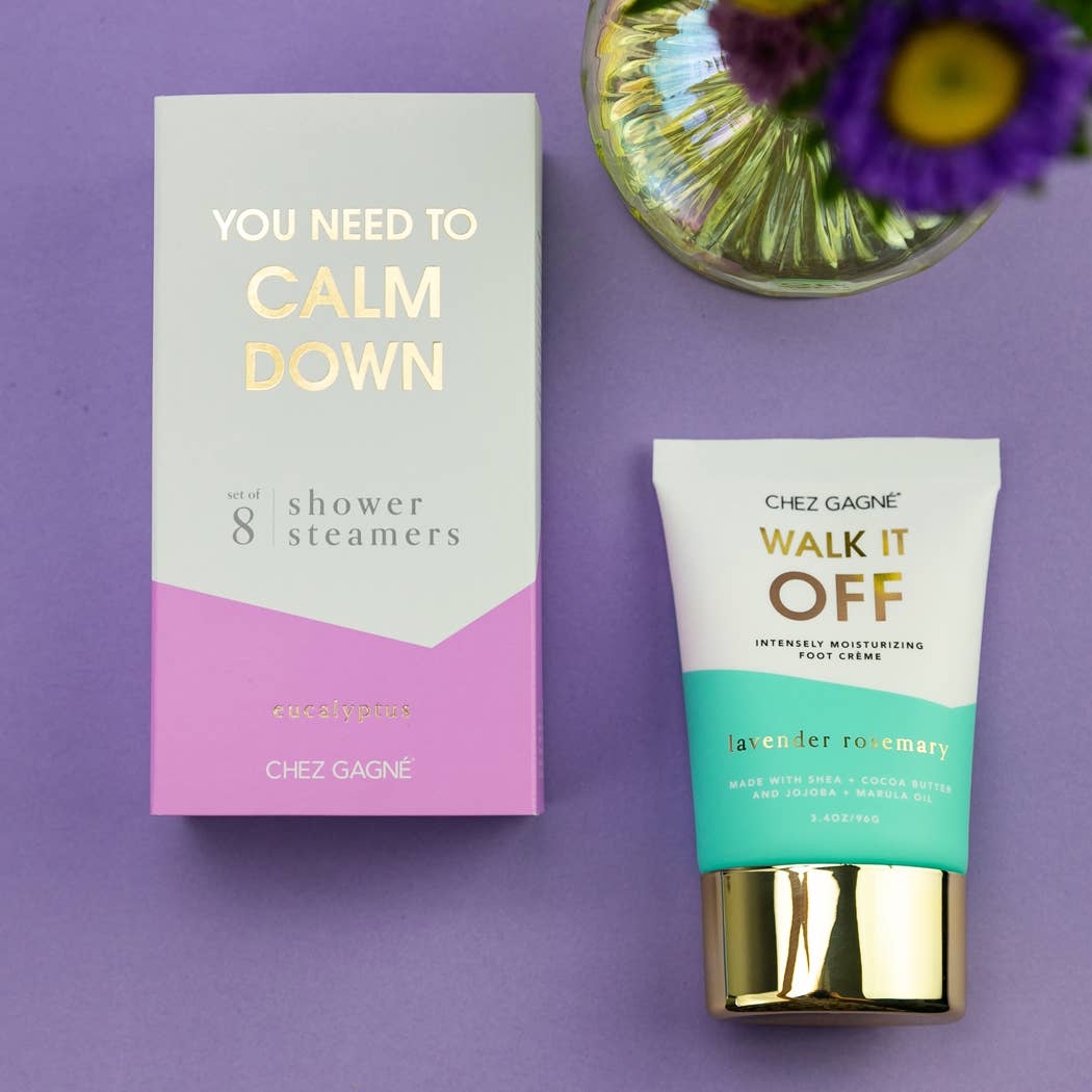 Walk It Off Lavender Foot Cream