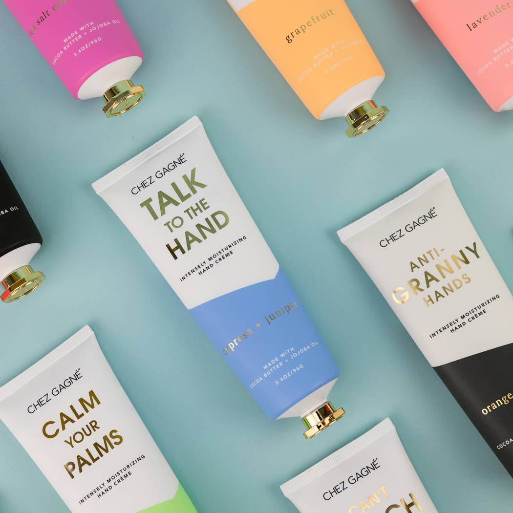 Talk to the Hand Cypress + Juniper Hand Cream