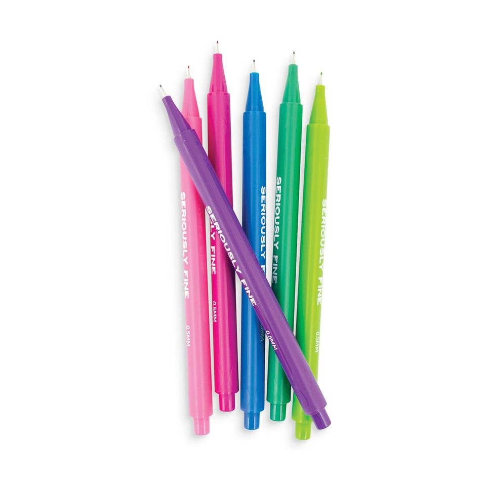 Seriously Fine: Felt Tip Markers (Set of 36)