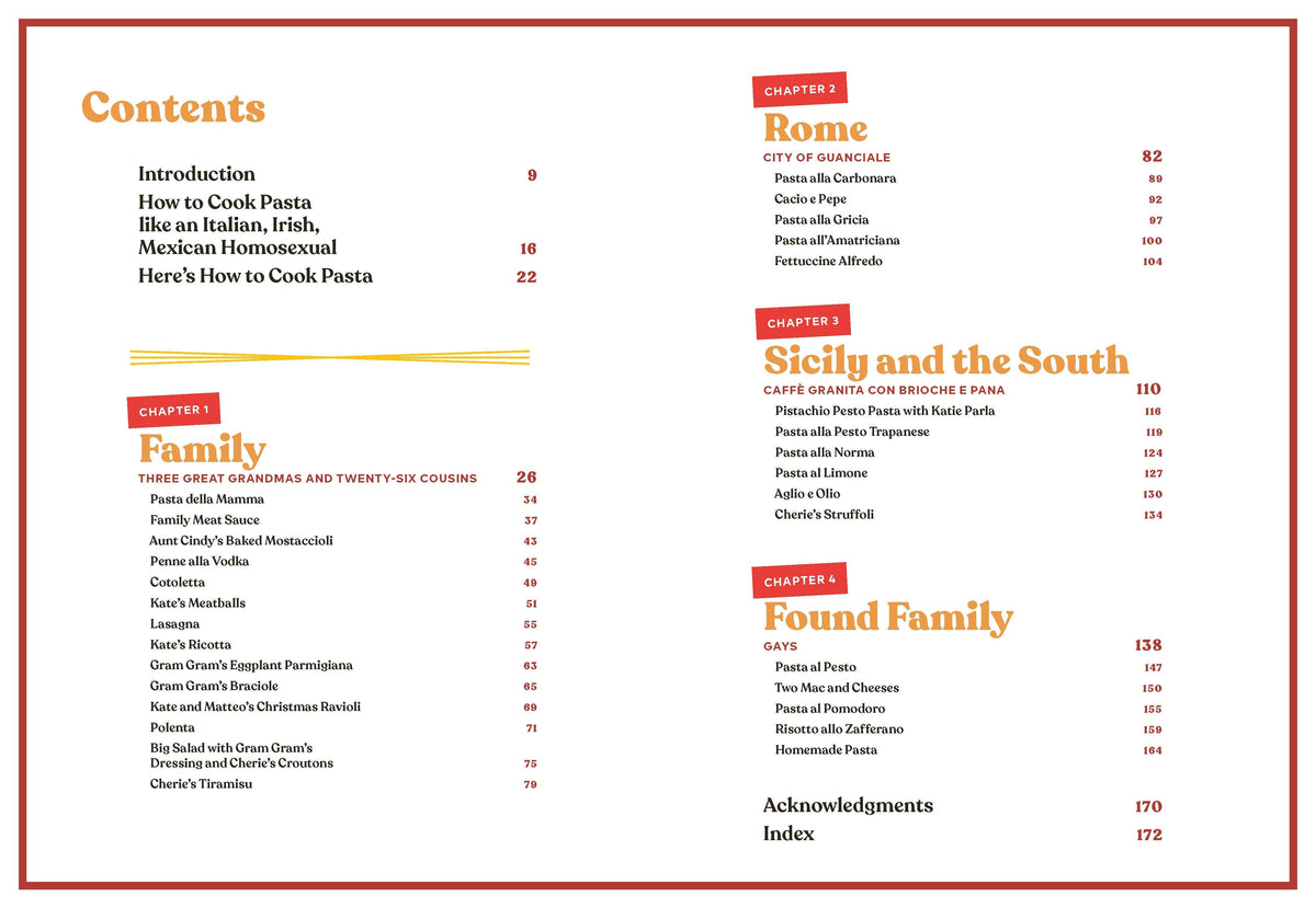 Your Pasta Sucks Cookbook