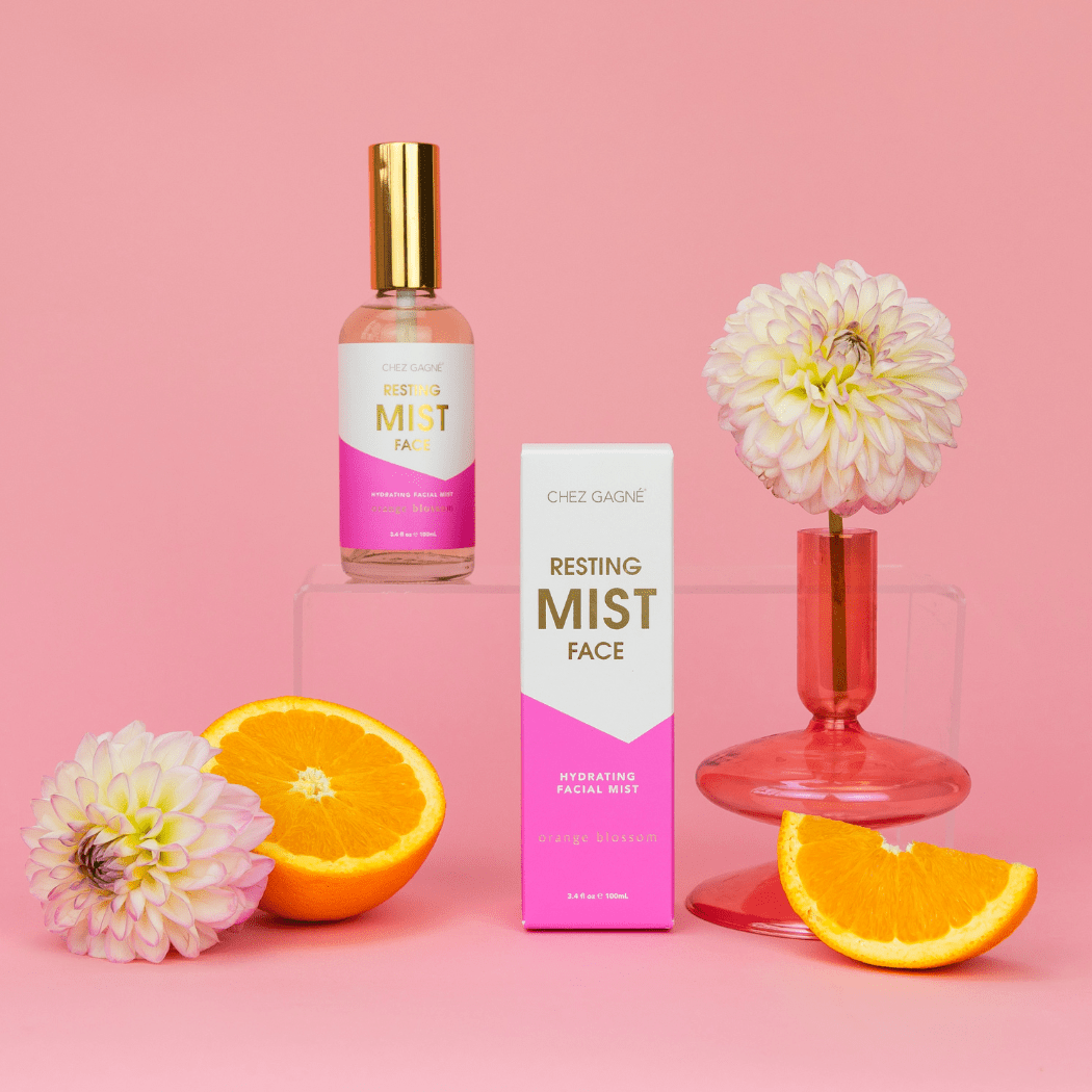 Resting Mist Face Orange Blossom Face Mist
