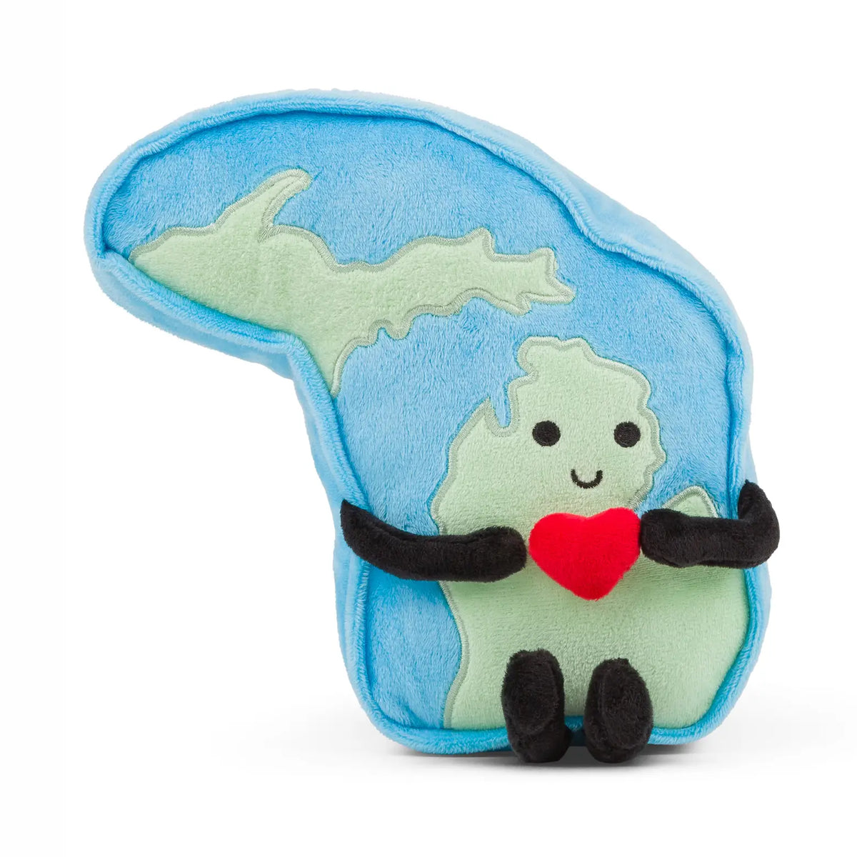 Michigan State Shape Plush