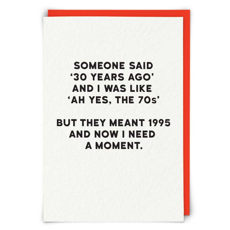 Moment Greeting Card