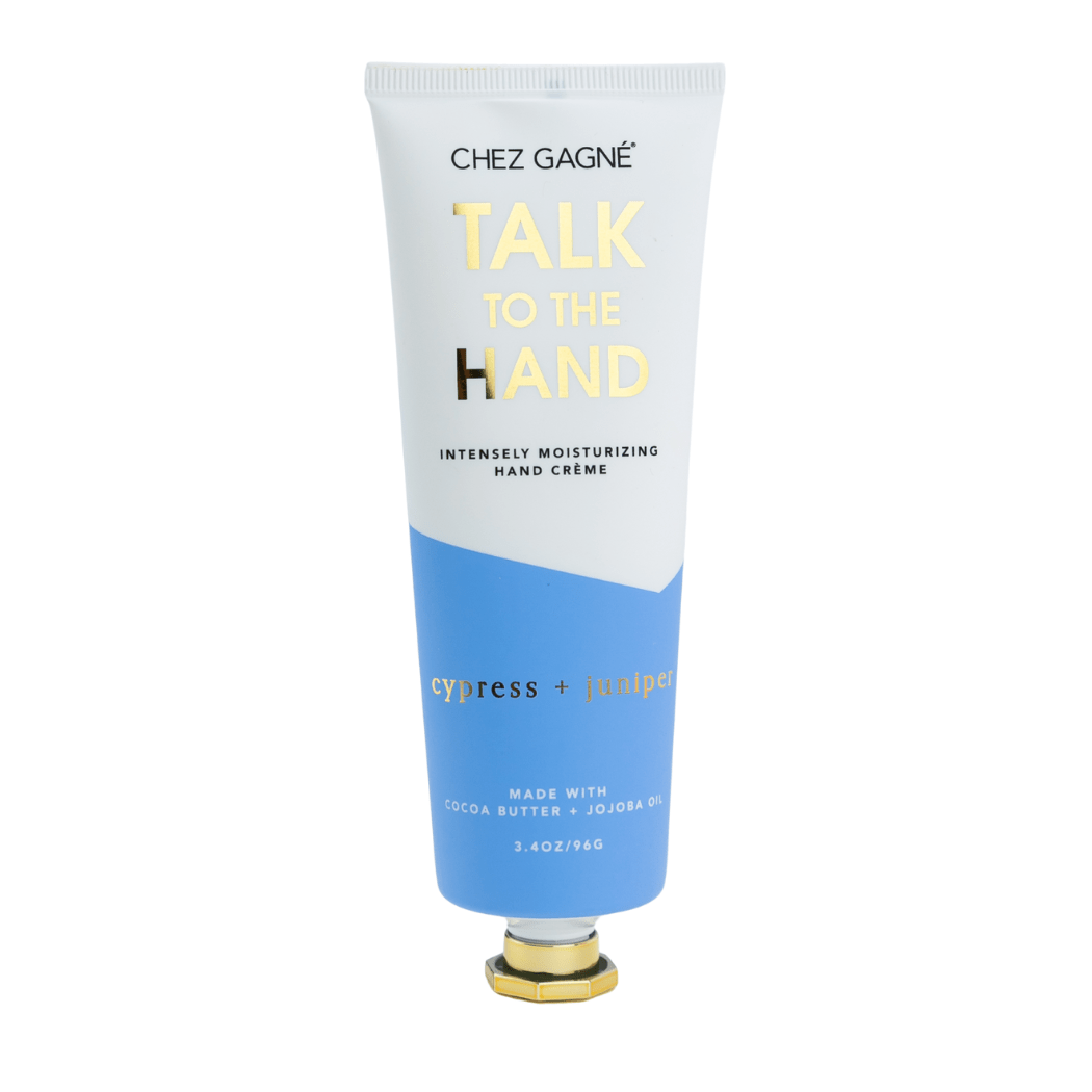 Talk to the Hand Cypress + Juniper Hand Cream