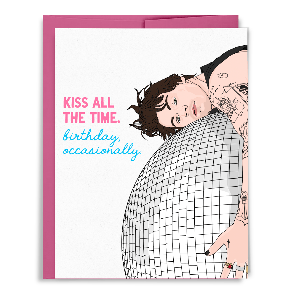 Birthday Occasionally Birthday Card