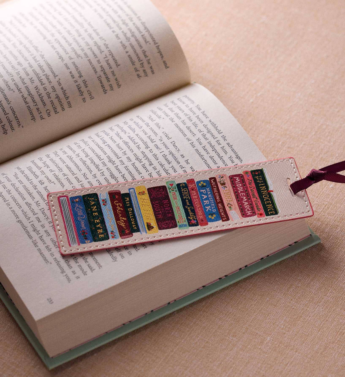 Ladies Night Book Club Bookmark