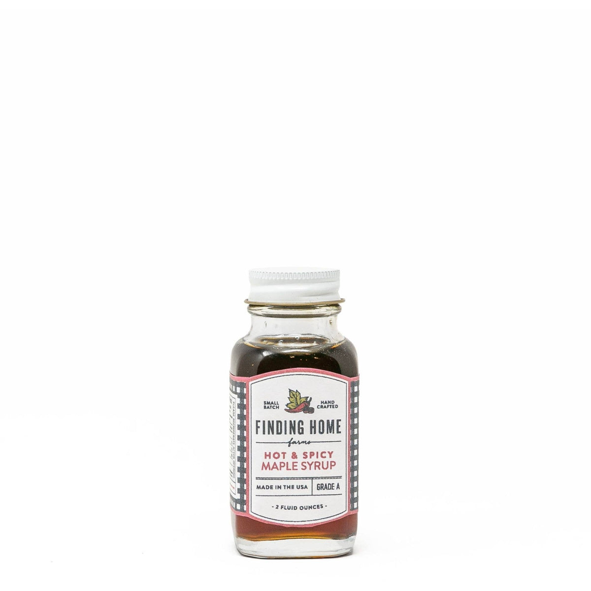 Coffee Flavored 2 oz. Maple Syrup