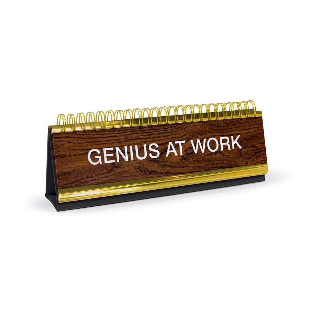 Daily Desk Plate