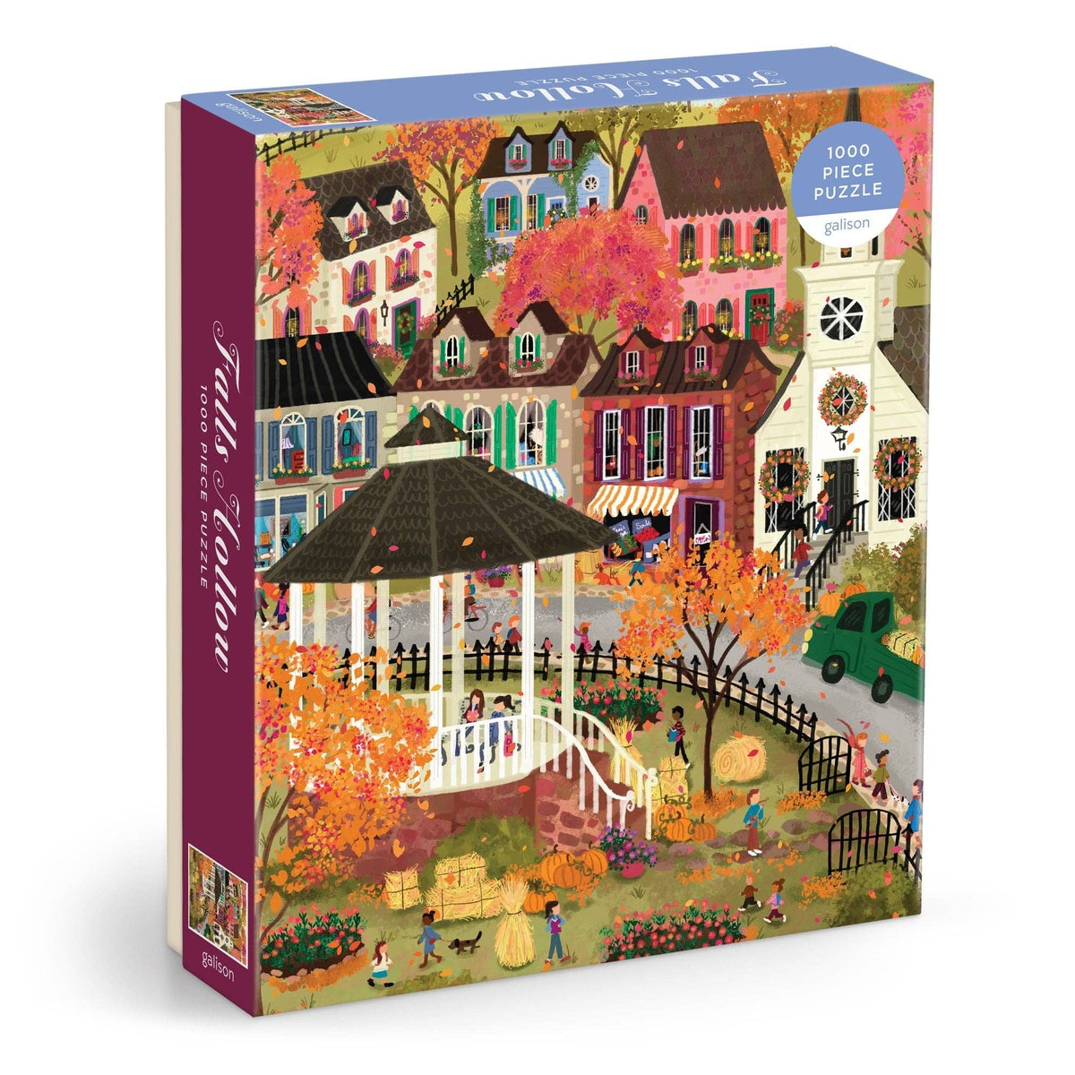 GG inspired Falls Hollow 1000 Piece Puzzle