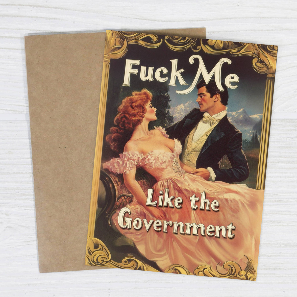 Fuck Me Like the Government Card