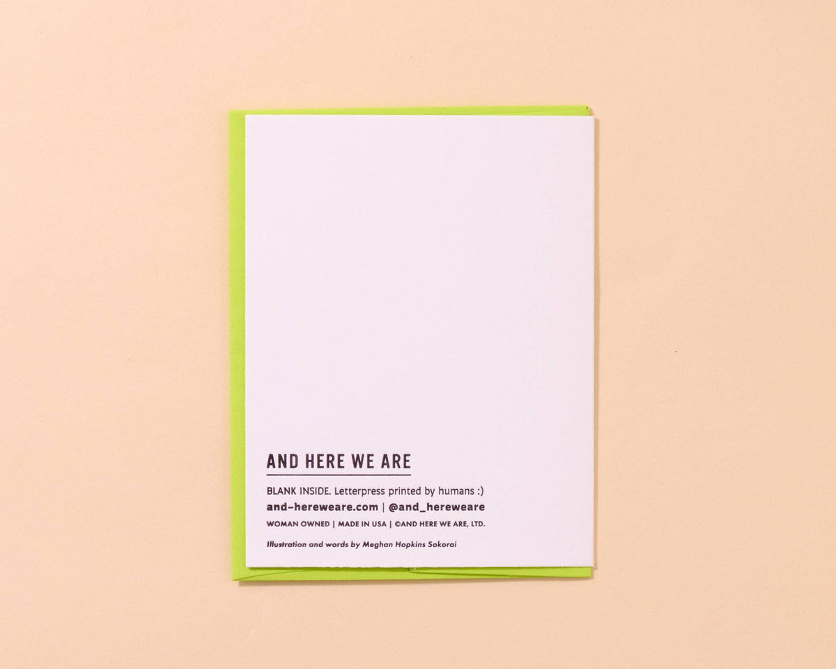 Lucky Mom Card