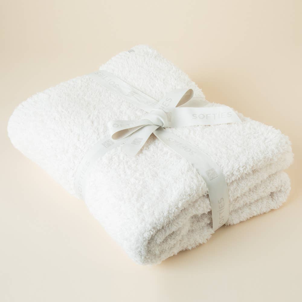 Ultra-Lite Almond Marshmallow 54" x 72" Blanket