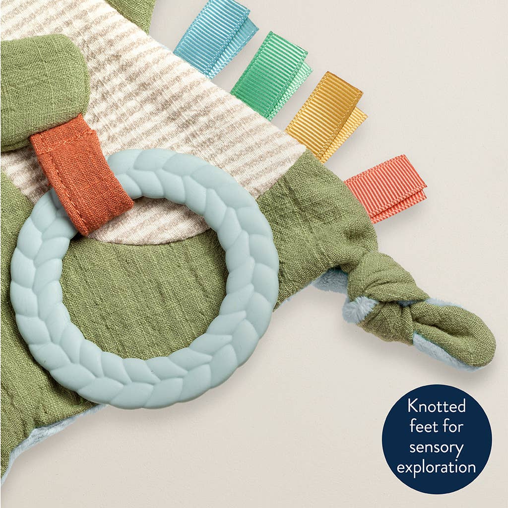 Dino Bitzy Crinkle™ Sensory Toy with Teether