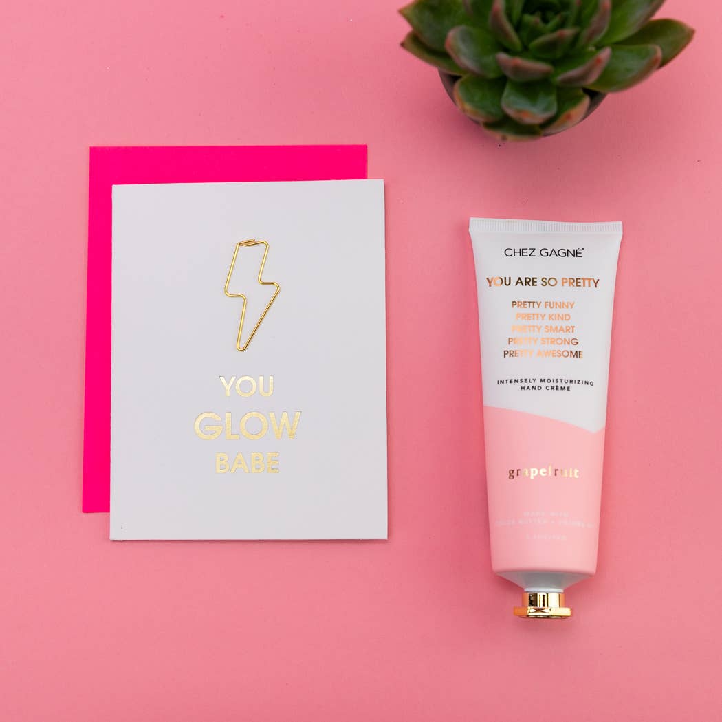 You Are So Pretty  Grapefruit Hand Cream