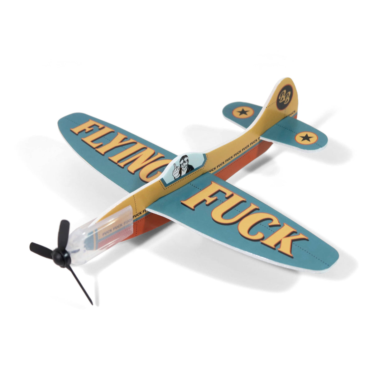 Flying Fuck Funny Gag Gift