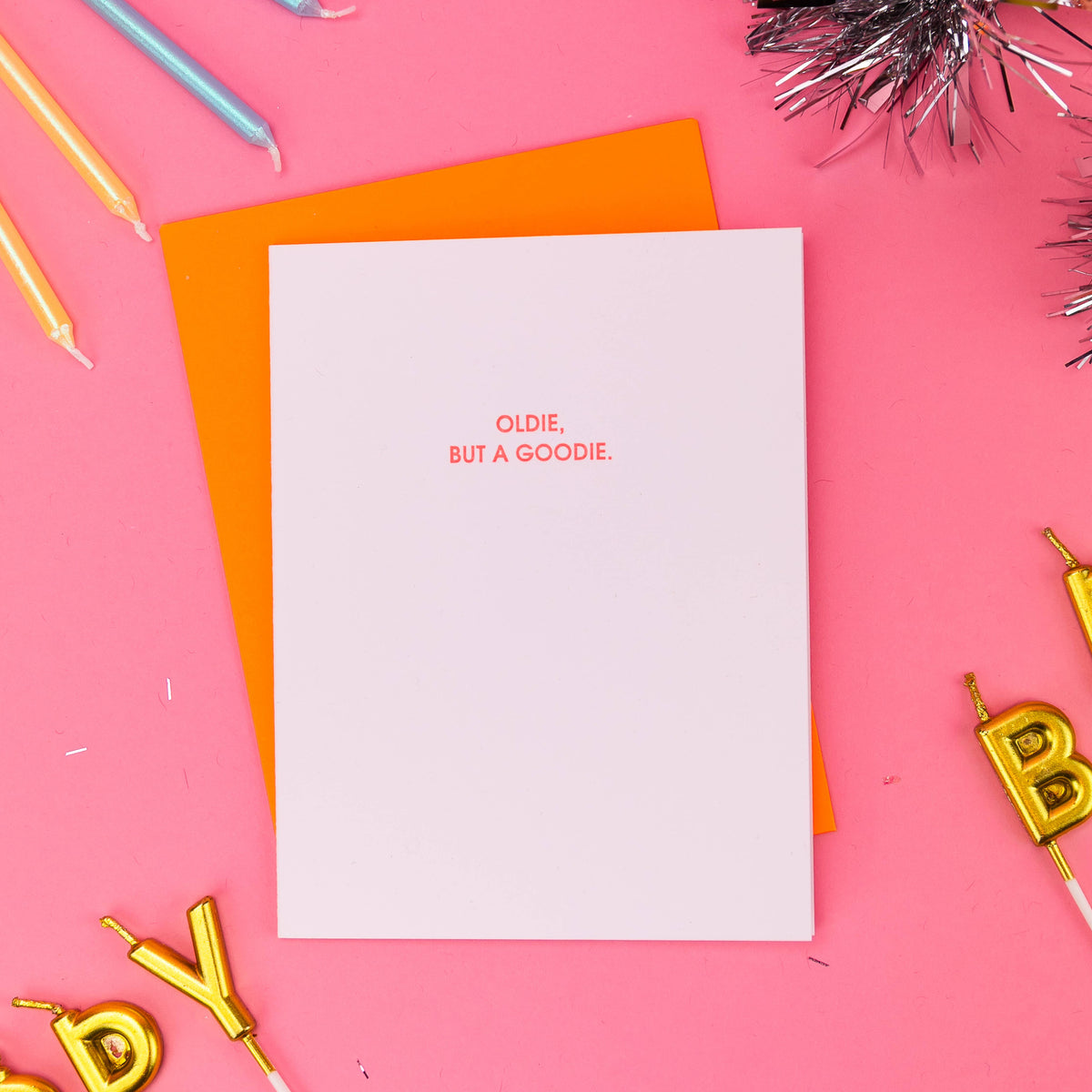 Oldie But a Goodie Card