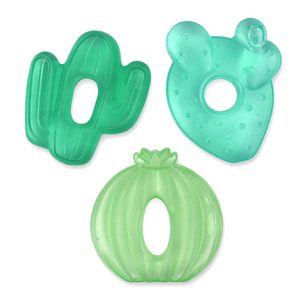 Cutie Coolers™ Water Filled Teethers (3-pack) - Dino