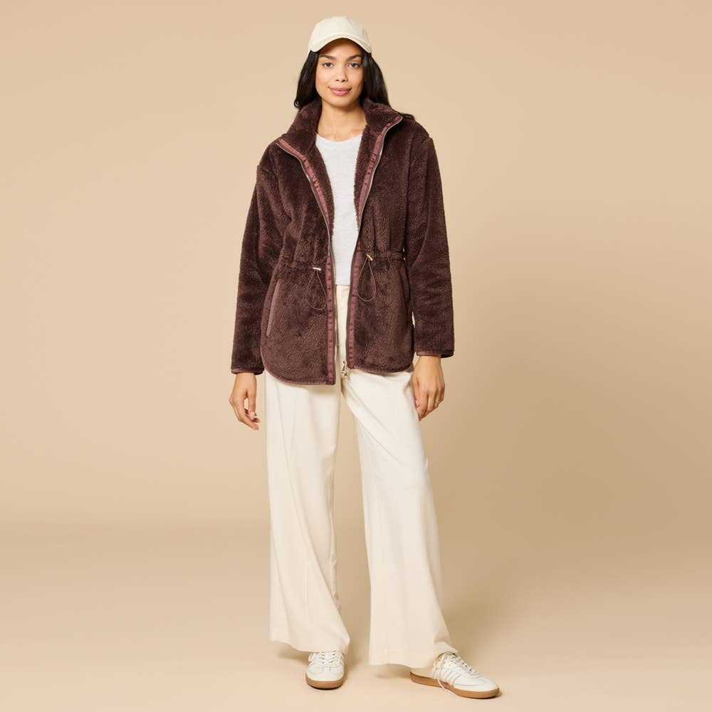 DreamPlush Coco Zip Tunic