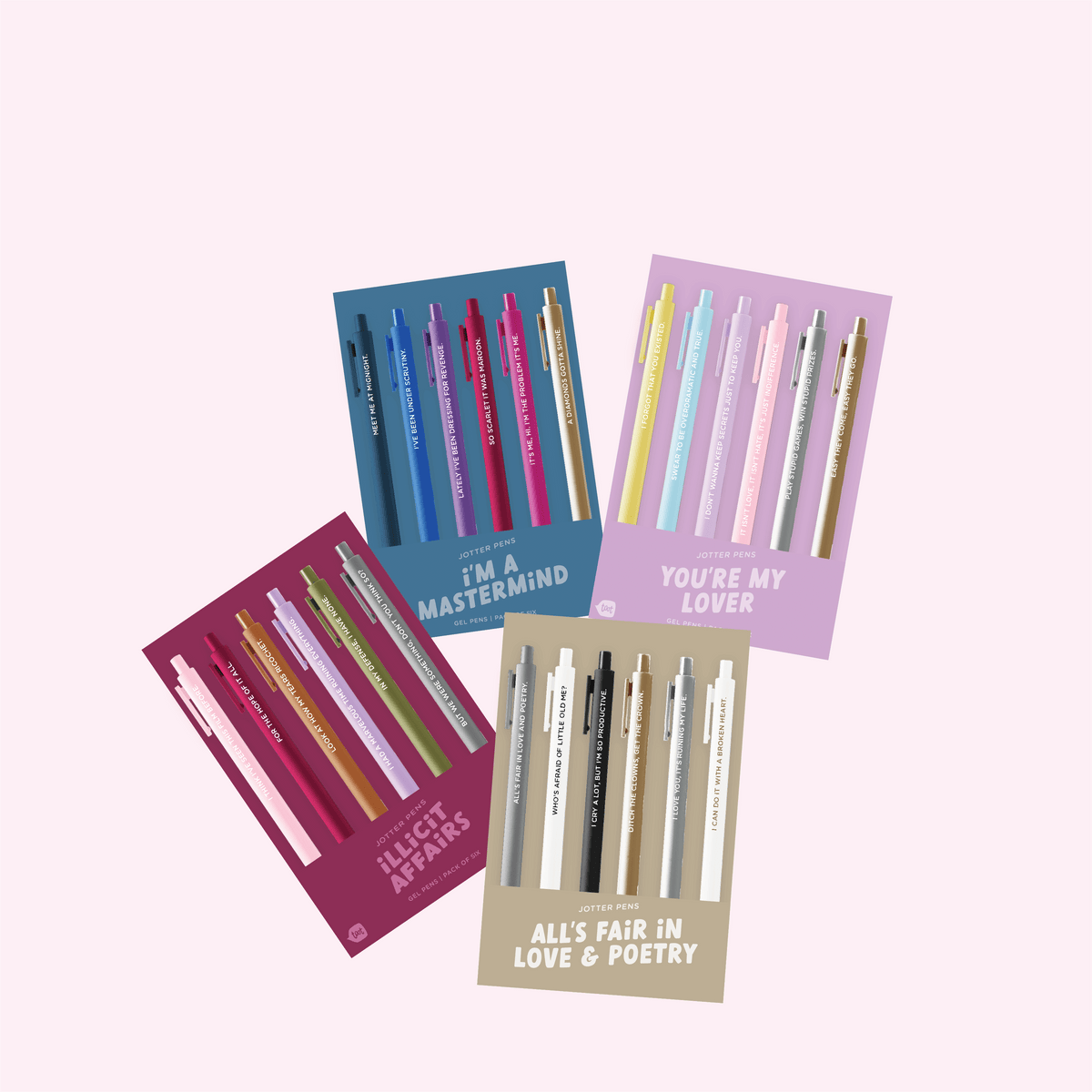 Mastermind Pen Set