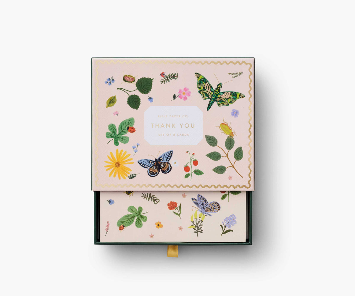 Curio Thank You Keepsake Card Box