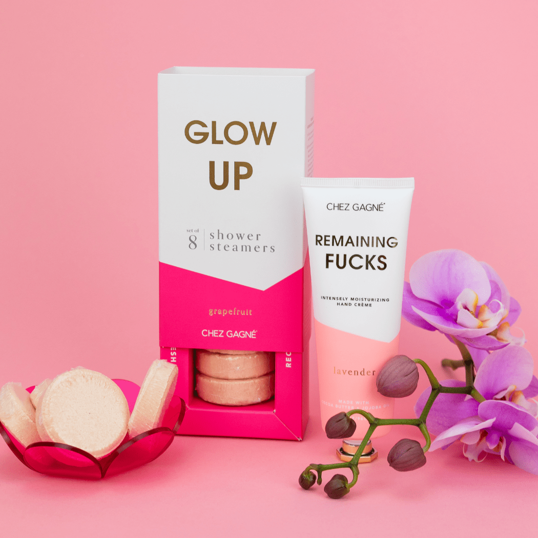 Glow Up  Grapefruit Shower Steamers